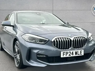 Used BMW 118 M Sport 134 HP (98 kW) 2024 Grey Hatchback