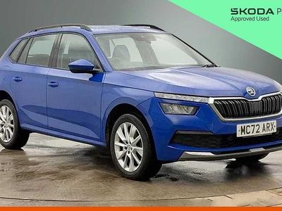 Used Skoda Kamiq SE 70 HP (51 kW) 2023 Energy blue SUV