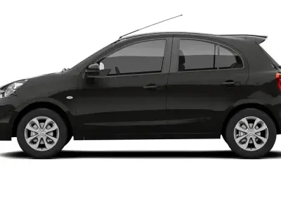 Used Nissan Micra Acenta 80 HP (58 kW) 2015 Black Hatchback