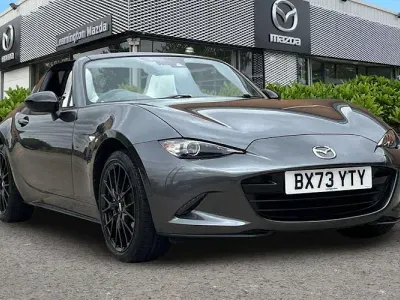Used Mazda MX5 Homura-Line 184 HP (135 kW) 2023 Grey Cabriolet