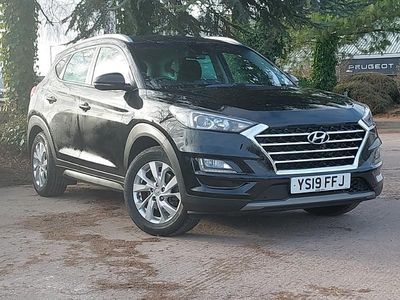 Black Used 2019 Hyundai Tucson SE SUV | £14,698 (Good price)