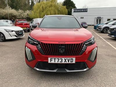 Used Peugeot 2008 GT 129 HP (94 kW) 2024 Red SUV
