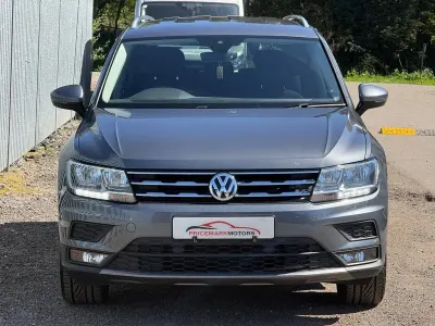 Używany VW Tiguan SE 150 KM (110 kW) 2019 Szary SUV