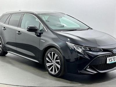 Used Toyota Corolla Design 122 HP (89 kW) 2021 Black Estate