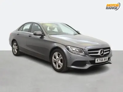 Second-hand Mercedes C200