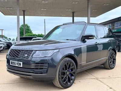 Used Land Rover Range Rover Autobiography 404 HP (297 kW) 2018 Grey SUV