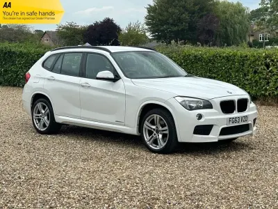 Used BMW X1 M Sport 143 HP (105 kW) 2013 White SUV