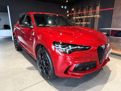 Red Used 2024 Alfa Romeo Stelvio Quadrifoglio SUV | £82,498