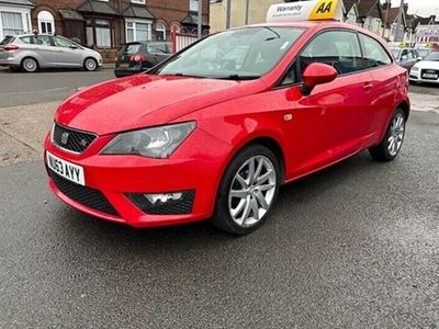 used Seat Ibiza FR (2013/63)1.2 TSI FR Sport Coupe 3d