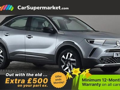 Used Vauxhall Mokka Elite 101 HP (74 kW) 2022 Grey SUV