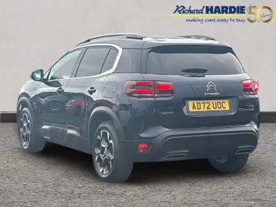 Used Citroën C5 Aircross Shine 222 HP (163 kW) 2023 Blue SUV