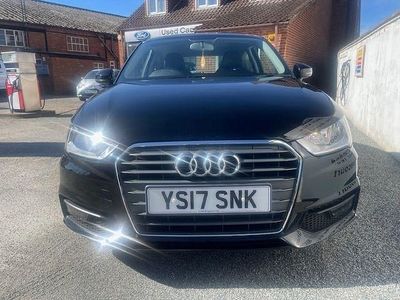 Used Audi A1 Sport 2017 Black Hatchback