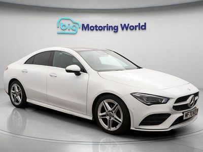 White Used 2020 Mercedes CLA180 AMG line Sedan | £20,694 (Fair price)