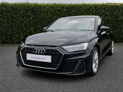 Used Audi A1 S-Line 150 HP (110 kW) 2023 Black SUV