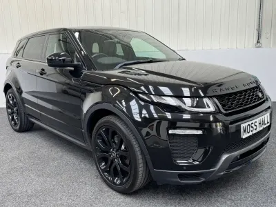 Used Land Rover Range Rover evoque