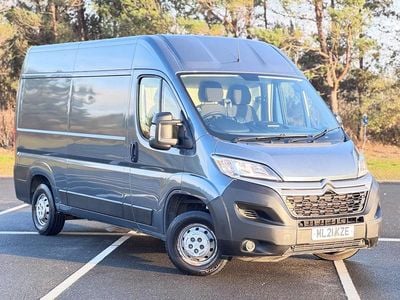 Grey Used 2021 Citroën Relay Van | £8,495 (Super price)