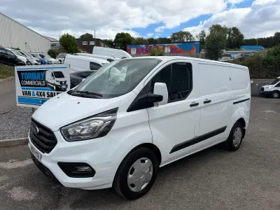 Used Ford Transit Custom Trend 2021 White Van