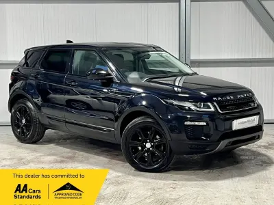 Używany Land Rover Range Rover evoque SE 180 KM (132 kW) 2016 Czarny Kombi