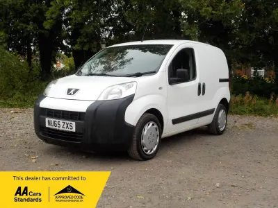 Used Peugeot Bipper S 2015 White MPV