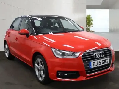 Used Audi A1 Sport 2015 Red Hatchback