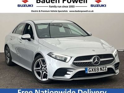 used Mercedes 200 A-Class Saloon (2019/69)AAMG Line Executive 7G-DCT auto 4d
