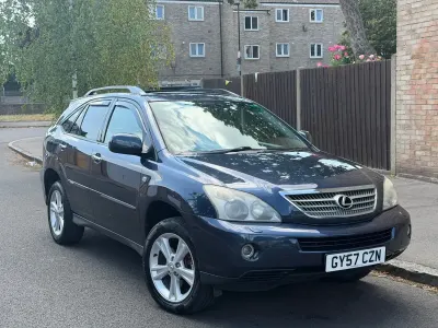 Used Lexus RX400h 208 HP (152 kW) 2007 Blue SUV