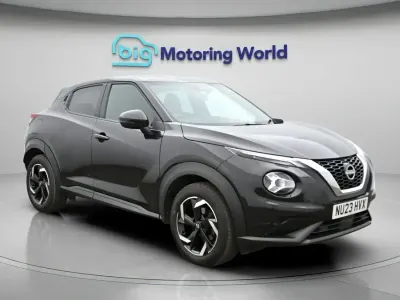 Used Nissan Juke N-Connecta 114 HP (83 kW) 2023 Black SUV