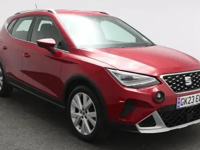 Used Seat Arona Xperience 110 HP (80 kW) 2023 Red SUV