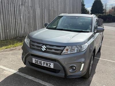 Used Suzuki Vitara SZ-T 120 HP (88 kW) 2016 Grey SUV