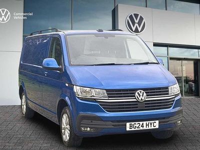 Used VW Transporter Highline 2024 Blue Van
