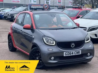 Used Smart ForFour