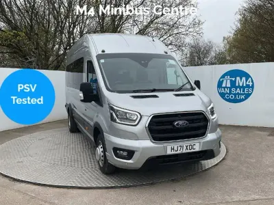 Used Ford Transit Limited 170 HP (125 kW) 2021 Silver