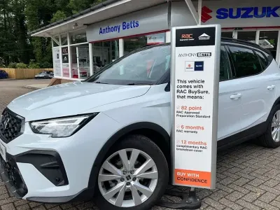 Used Seat Arona FR First Edition 2026 White SUV