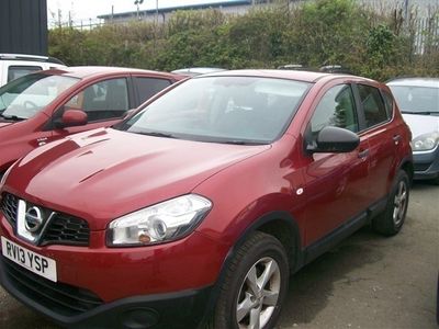 used Nissan Qashqai VISIA