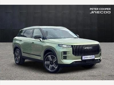 Green Used 2025 Jaecoo 7 SUV | £28,990 (Good price)