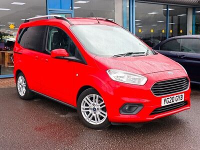 used Ford Tourneo 1.5 Courier Titanium 5DR MPV Diesel