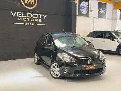 Used Mazda 2 Inclusive 103 HP (75 kW) 2007 Black Hatchback