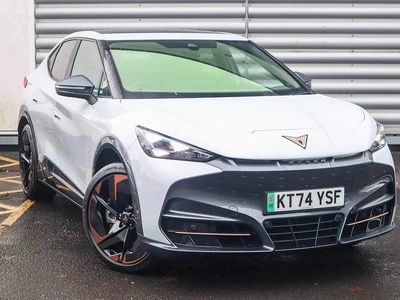 White Used 2025 Cupra Tavascan VZ1 SUV | £34,429 (Good price)
