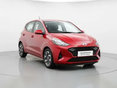 Nuevo Hyundai i10 Advanced 2026 Rojo Utilitario