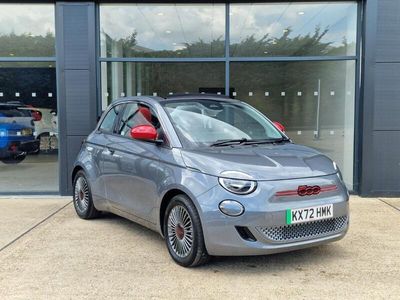 used Fiat 500e 42KWH RED AUTO 2DR ELECTRIC FROM 2022 FROM BURY ST EDMUNDS (IP33 3SP) | SPOTICAR