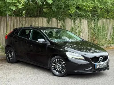 Used Volvo V40 Momentum 2018 Black Hatchback