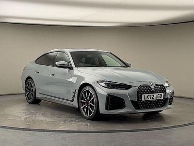 Brooklyn grey Used 2022 BMW 420 Gran Coupé M Sport Coupe | £28,500