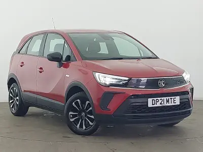 Used Vauxhall Crossland 2021 Red SUV