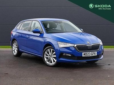 Blue Used 2023 Skoda Scala SE L Hatchback | £14,500 (Fair price)