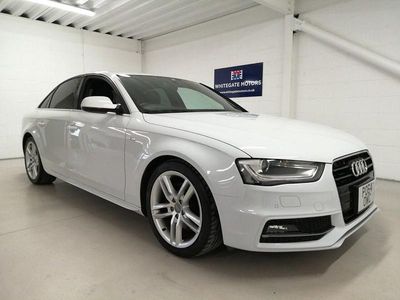 Used Audi A4 140 HP (102 kW) 2014 White Sedan
