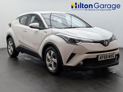 White Used 2019 Toyota C-HR SUV | £14,850 (Good price)