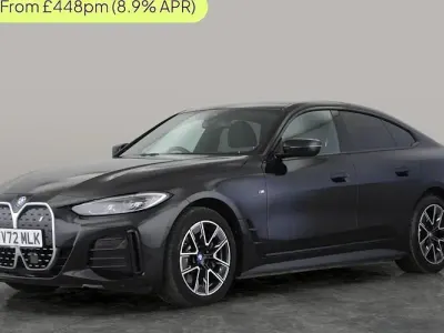 Used BMW i4 M Sport 250 kW (340 HP) 2022 Black Sedan