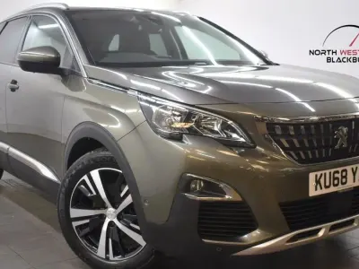 Used Peugeot 3008 Allure 130 HP (95 kW) 2018 Grey SUV
