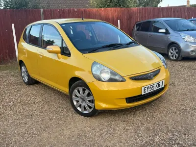 Used Honda Jazz SE 2005 Yellow Hatchback