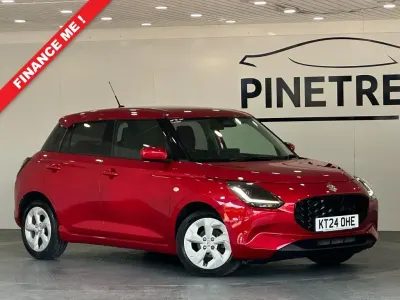 Used Suzuki Swift 82 HP (60 kW) 2024 Red Hatchback